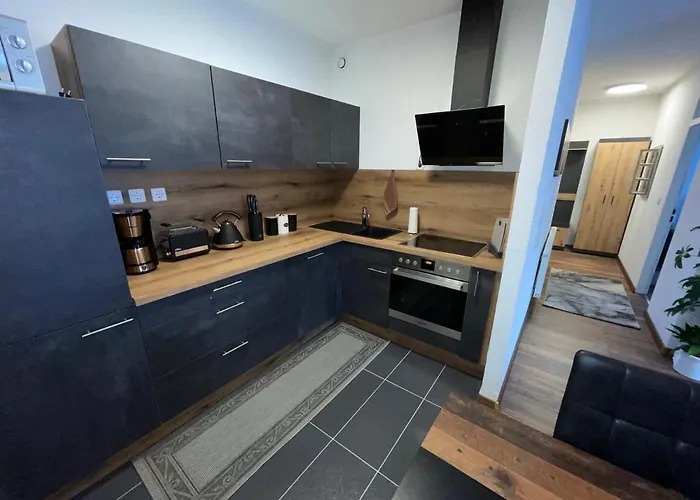 Linda Incl Pool, Sauna & Tiefgarage Apartman *