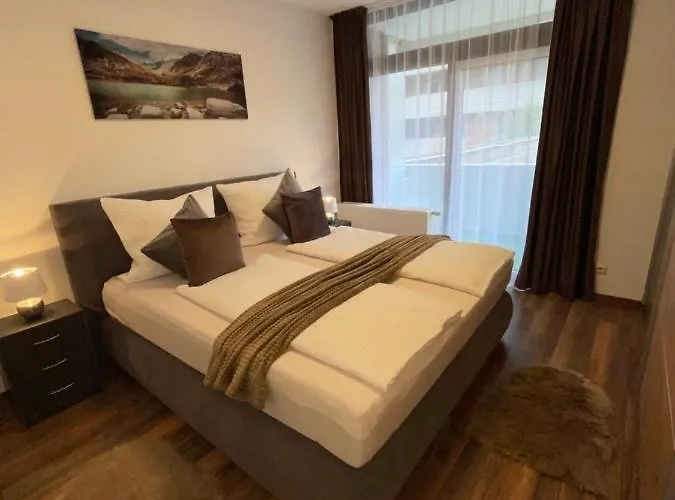 Linda Incl Pool, Sauna & Tiefgarage Apartman *
