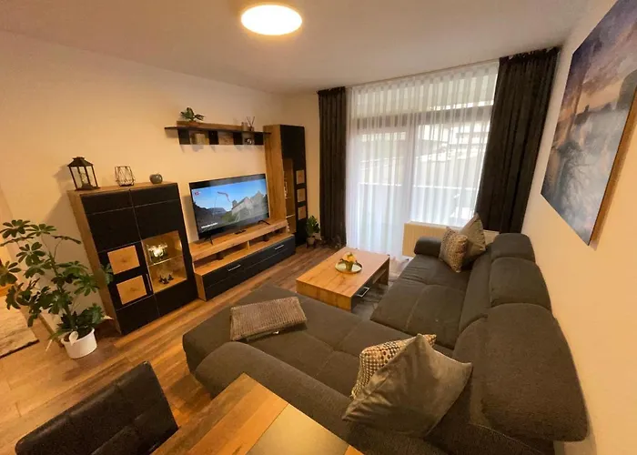 Apartman Linda Incl Pool, Sauna & Tiefgarage *