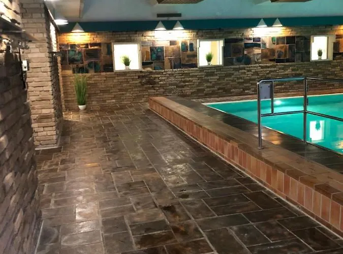Linda Incl Pool, Sauna & Tiefgarage * Bad Harzburg